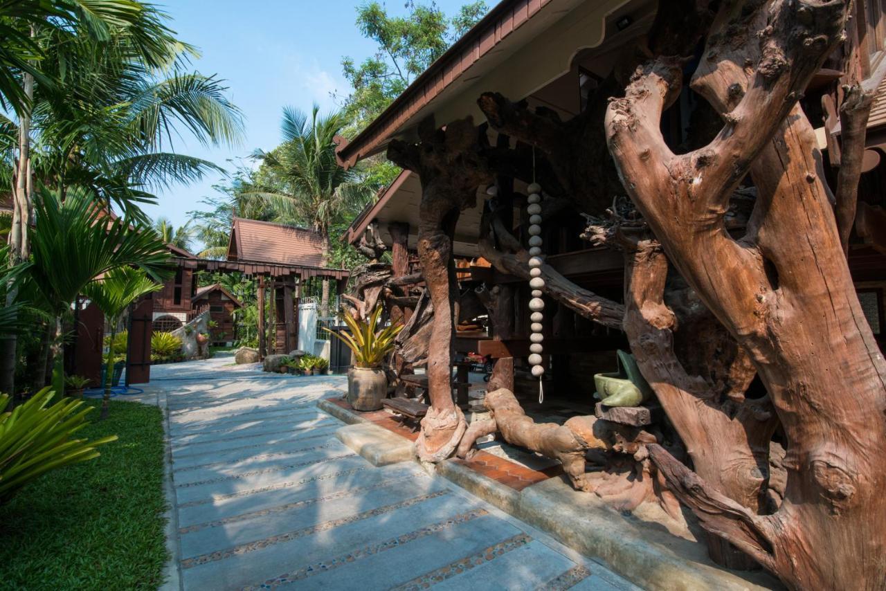 Suankaew Art Cottage Ban Tha Sai Exterior foto