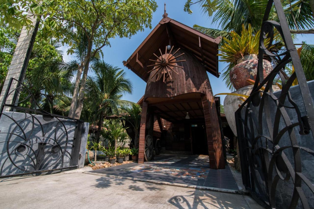 Suankaew Art Cottage Ban Tha Sai Exterior foto