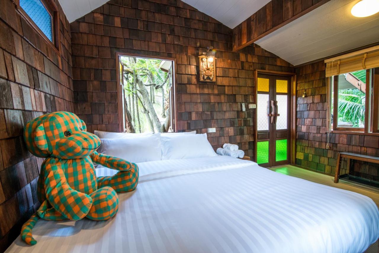 Suankaew Art Cottage Ban Tha Sai Exterior foto