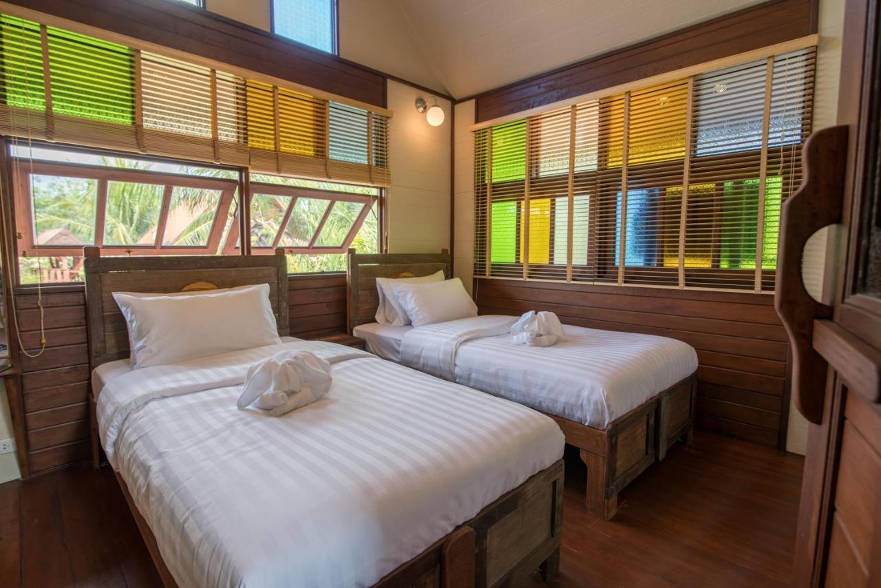 Suankaew Art Cottage Ban Tha Sai Exterior foto