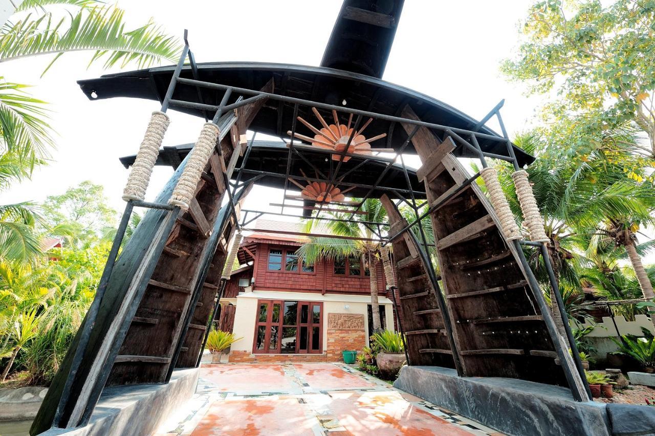 Suankaew Art Cottage Ban Tha Sai Exterior foto