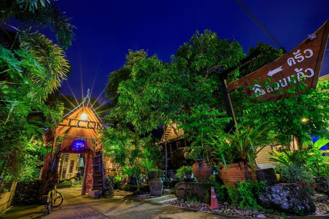 Suankaew Art Cottage Ban Tha Sai Exterior foto